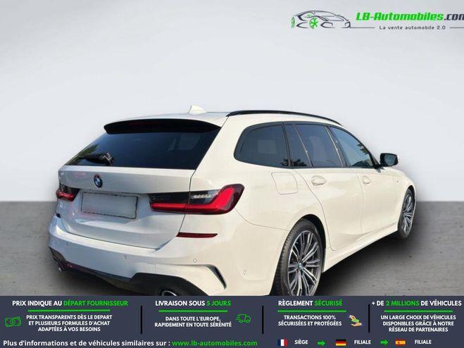BMW Serie 3 318i 156 ch BVA Blanc de 2022