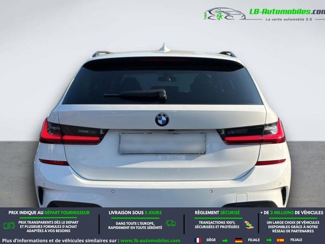 BMW Serie 3 318i 156 ch BVA Blanc de 2022
