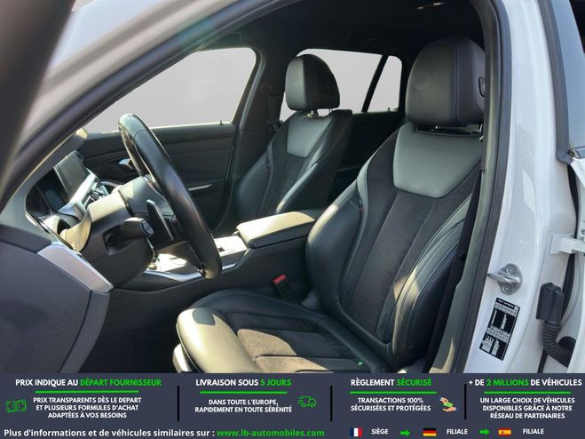 BMW Serie 3 318i 156 ch BVA Blanc de 2022