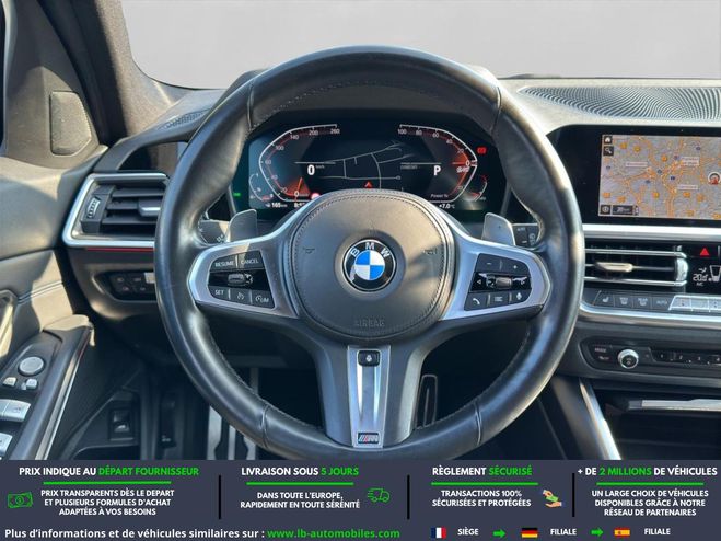 BMW Serie 3 318i 156 ch BVA Blanc de 2022