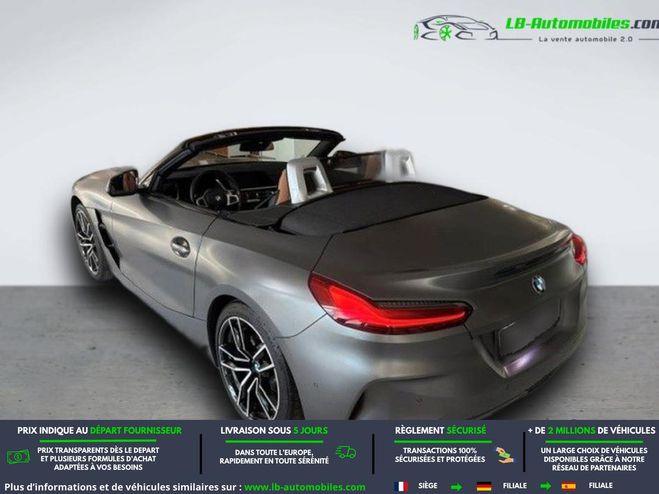 BMW Z4 sDrive 30i 258 ch BVA Gris M�tallique de 2023