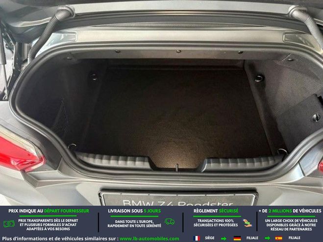 BMW Z4 sDrive 30i 258 ch BVA Gris M�tallique de 2023