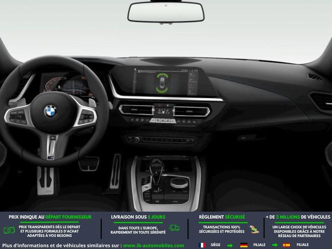 BMW Z4 sDrive 30i 258 ch BVA Noir M�tallique de 2023