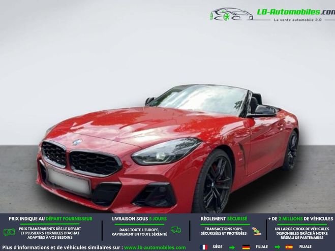 BMW Z4 sDrive 30i 258 ch BVA Rouge M�tallique de 2023