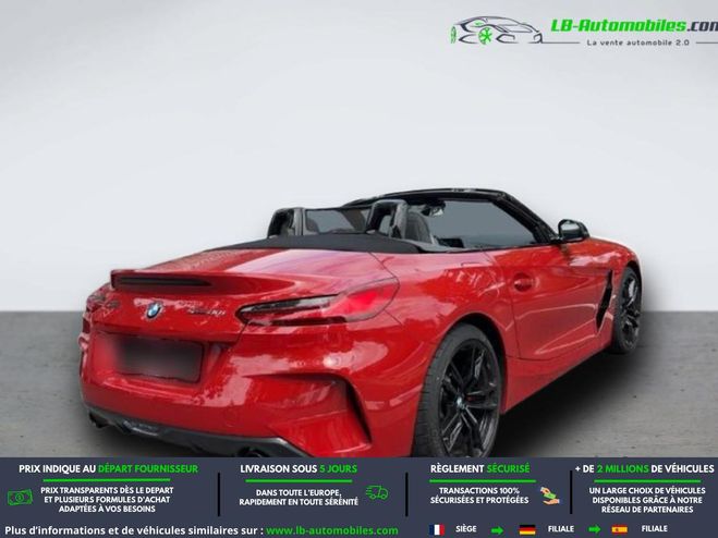 BMW Z4 sDrive 30i 258 ch BVA Rouge M�tallique de 2023