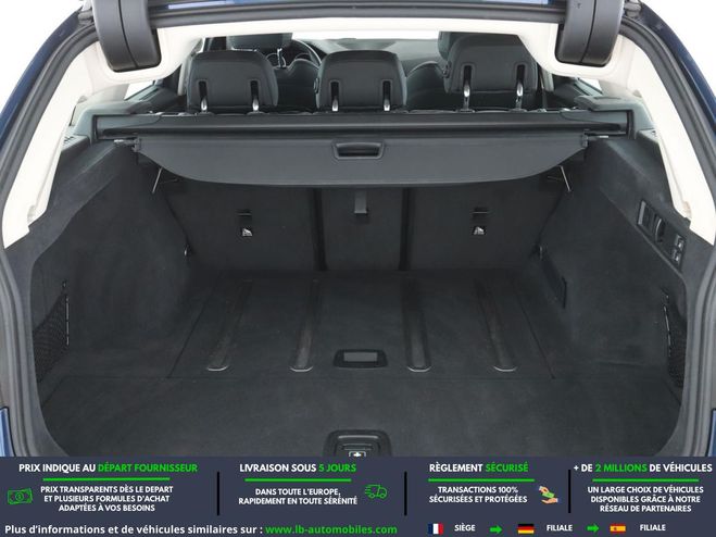 BMW Serie 3 320d xDrive 190 ch BVA Bleu M�tallique de 2019