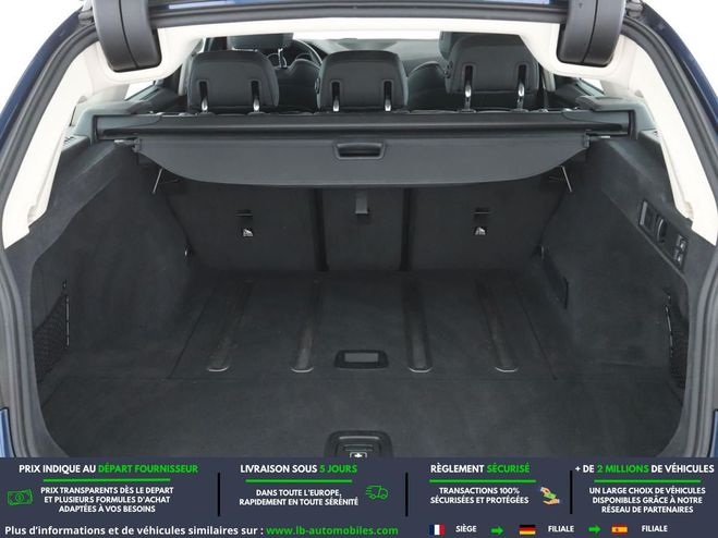 BMW Serie 3 320d xDrive 190 ch BVA Bleu M�tallique de 2019