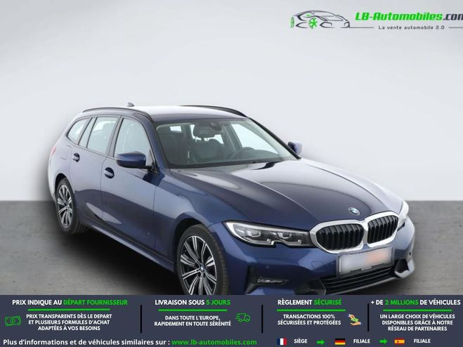 BMW Serie 3 320d xDrive 190 ch BVA Bleu M�tallique de 2019