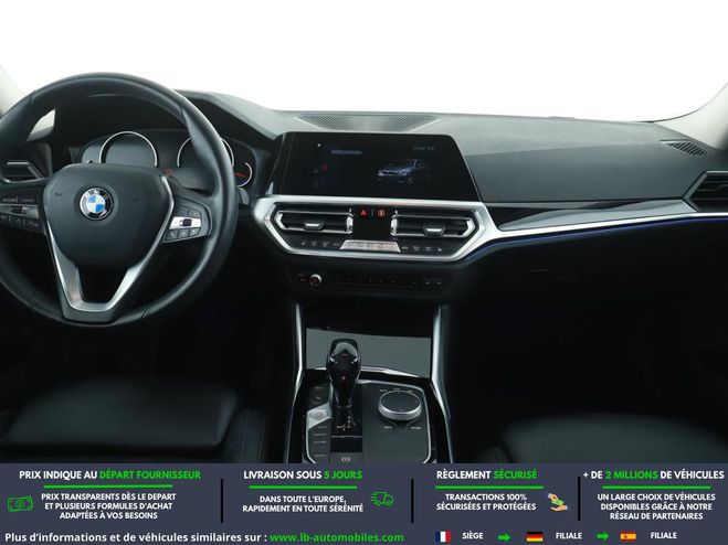 BMW Serie 3 320d xDrive 190 ch BVA Bleu M�tallique de 2019