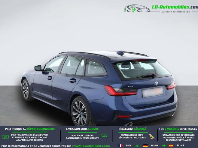BMW Serie 3 320d xDrive 190 ch BVA Bleu M�tallique de 2019