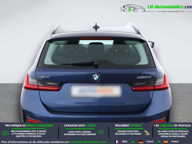 BMW Serie 3 320d xDrive 190 ch BVA Bleu M�tallique de 2019