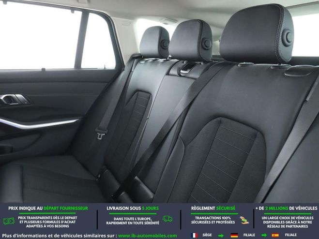 BMW Serie 3 320d xDrive 190 ch BVA Bleu M�tallique de 2019