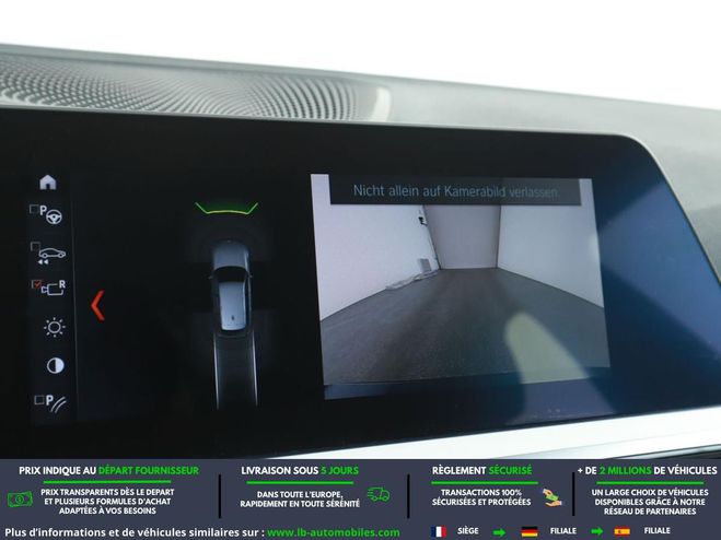 BMW Serie 3 320d xDrive 190 ch BVA Bleu M�tallique de 2019