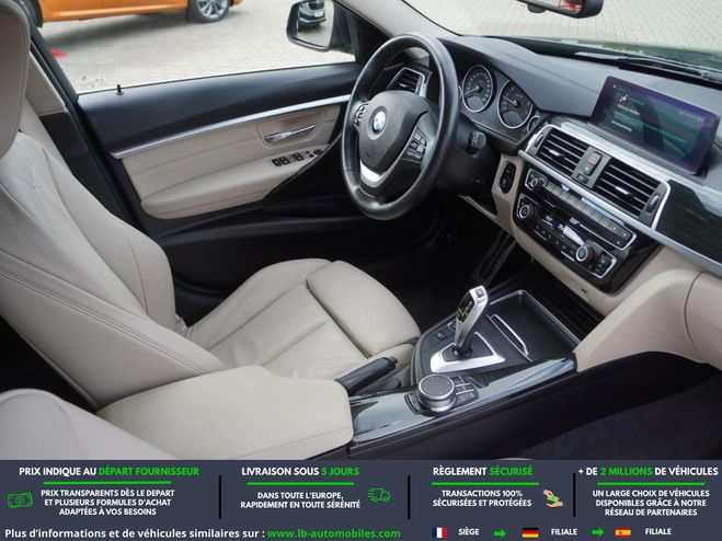 BMW Serie 3 320i 184 ch BVA Noir M�tallique de 2018