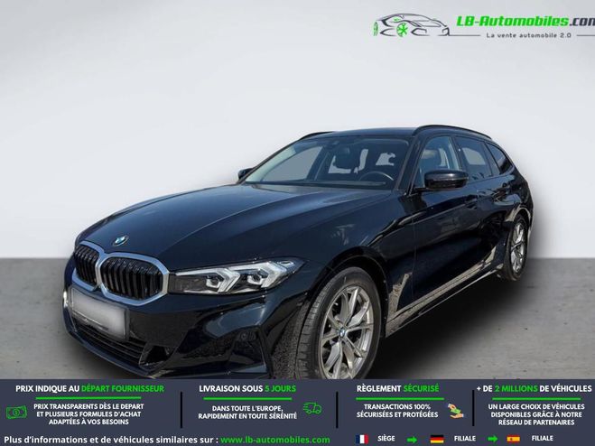 BMW Serie 3 318d 150 ch BVA Noir de 2022