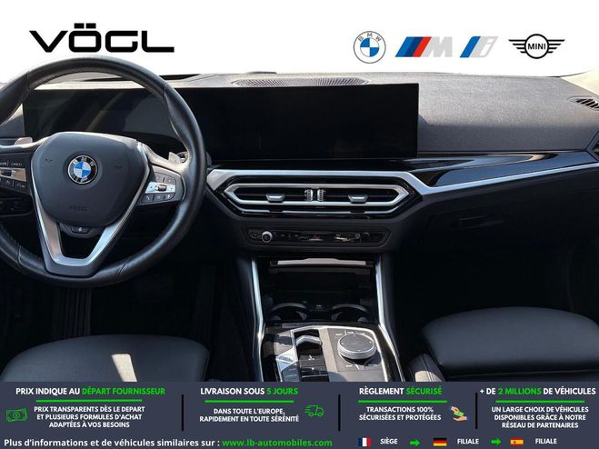 BMW Serie 3 318d 150 ch BVA Noir de 2022