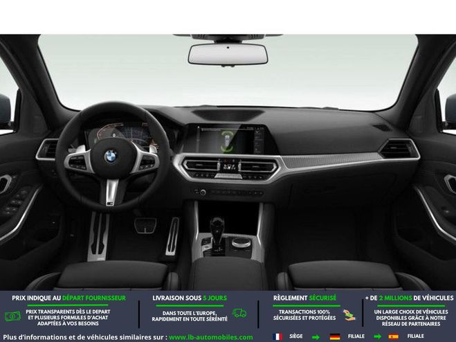 BMW Serie 3 330i xDrive 252 ch BVA Gris M�tallique de 2019