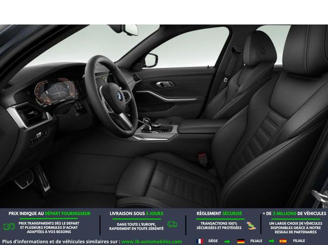 BMW Serie 3 330i xDrive 252 ch BVA Gris M�tallique de 2019