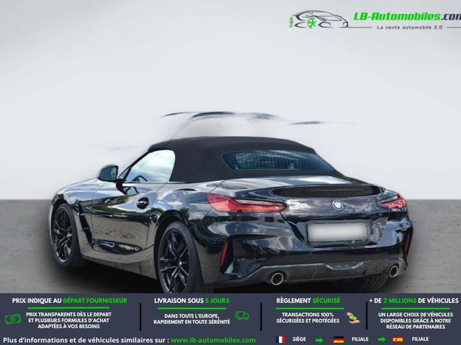 BMW Z4 sDrive 30i 258 ch BVA Noir M�tallique de 2023