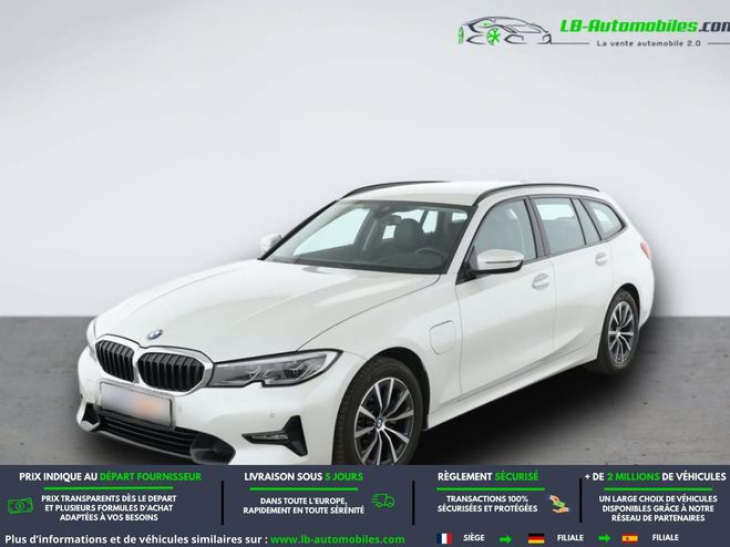 BMW Serie 3 320e xDrive 204 ch BVA Blanc M�tallique de 2021