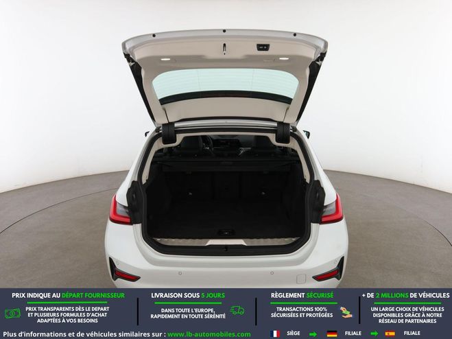 BMW Serie 3 320e xDrive 204 ch BVA Blanc M�tallique de 2021