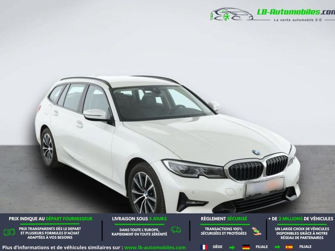 BMW Serie 3 320e xDrive 204 ch BVA Blanc M�tallique de 2021