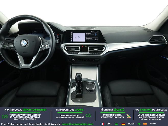 BMW Serie 3 320e xDrive 204 ch BVA Blanc M�tallique de 2021