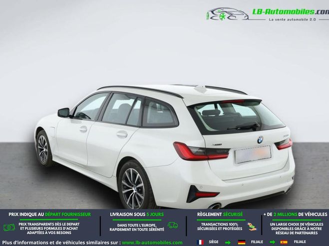 BMW Serie 3 320e xDrive 204 ch BVA Blanc M�tallique de 2021