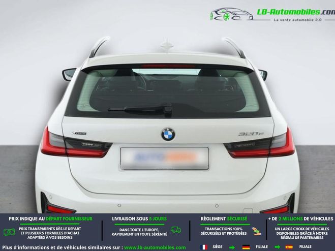BMW Serie 3 320e xDrive 204 ch BVA Blanc M�tallique de 2021