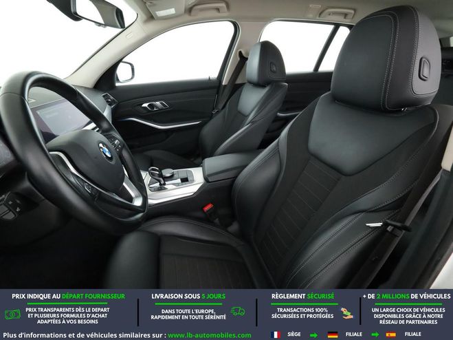 BMW Serie 3 320e xDrive 204 ch BVA Blanc M�tallique de 2021