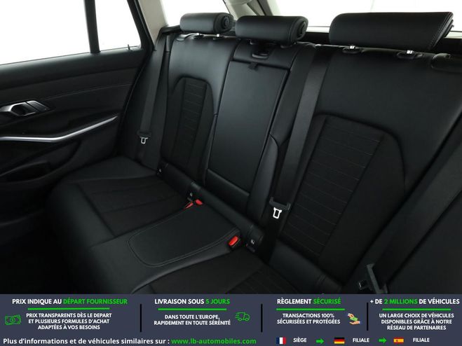 BMW Serie 3 320e xDrive 204 ch BVA Blanc M�tallique de 2021