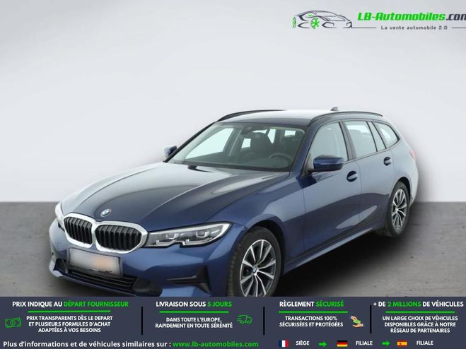 BMW Serie 3 320d 190 ch BVA Bleu M�tallique de 2020