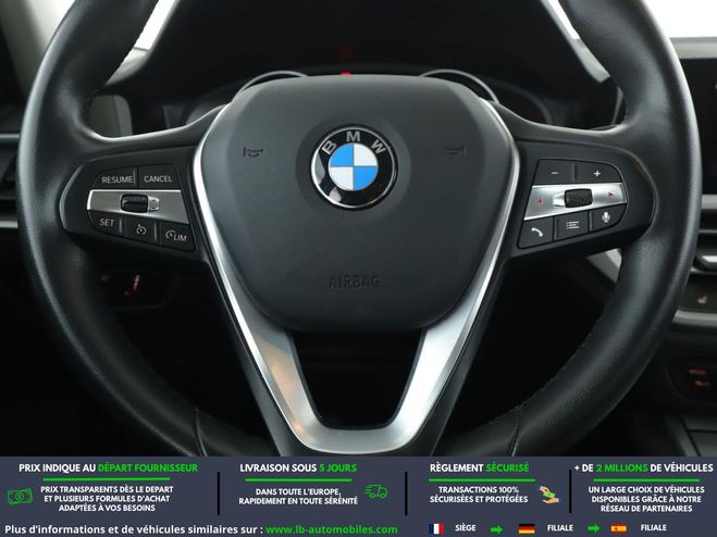 BMW Serie 3 320d 190 ch BVA Bleu M�tallique de 2020