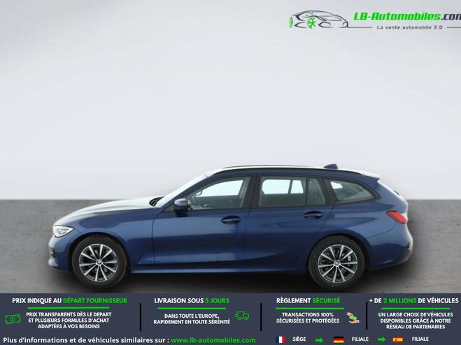 BMW Serie 3 320d 190 ch BVA Bleu M�tallique de 2020