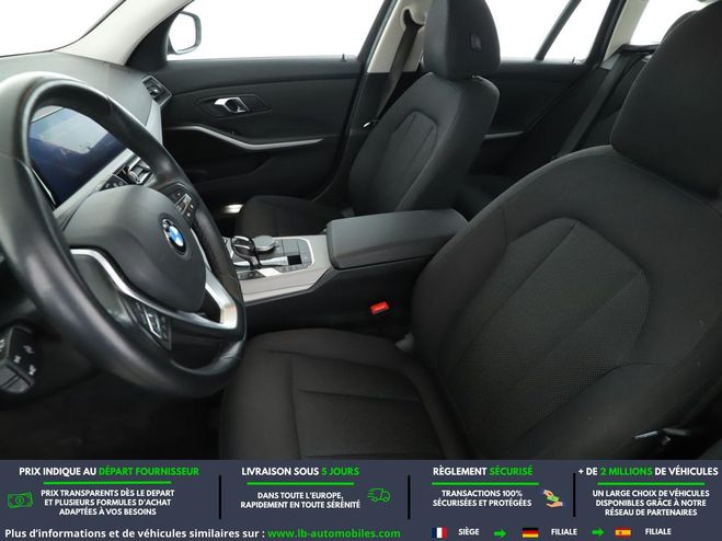 BMW Serie 3 320d 190 ch BVA Bleu M�tallique de 2020
