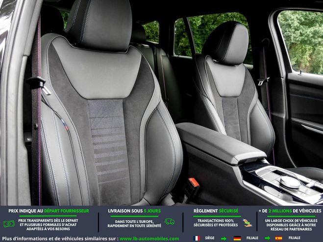 BMW Serie 3 320e xDrive 204 ch BVA Noir M�tallique de 2023