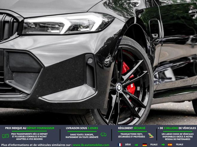 BMW Serie 3 320e xDrive 204 ch BVA Noir M�tallique de 2023