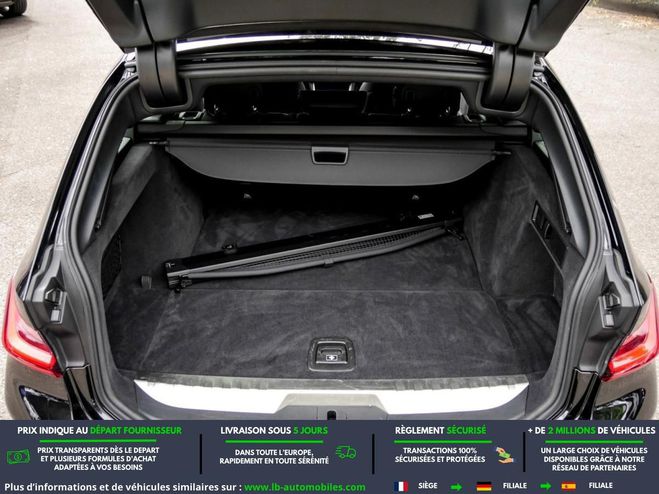 BMW Serie 3 320e xDrive 204 ch BVA Noir M�tallique de 2023