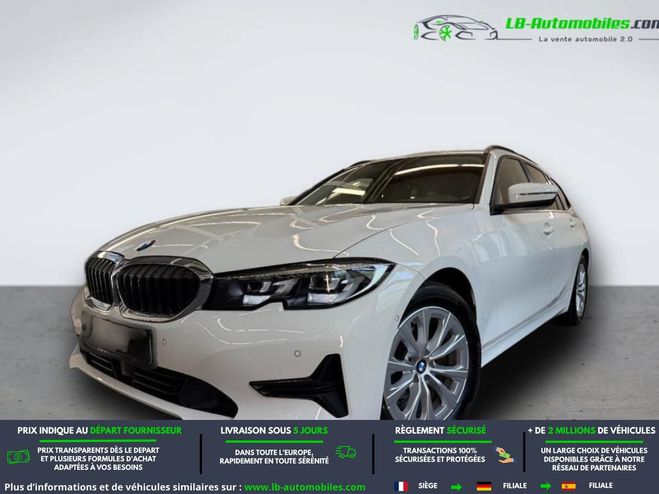 BMW Serie 3 318d 150 ch BVA Blanc de 2022