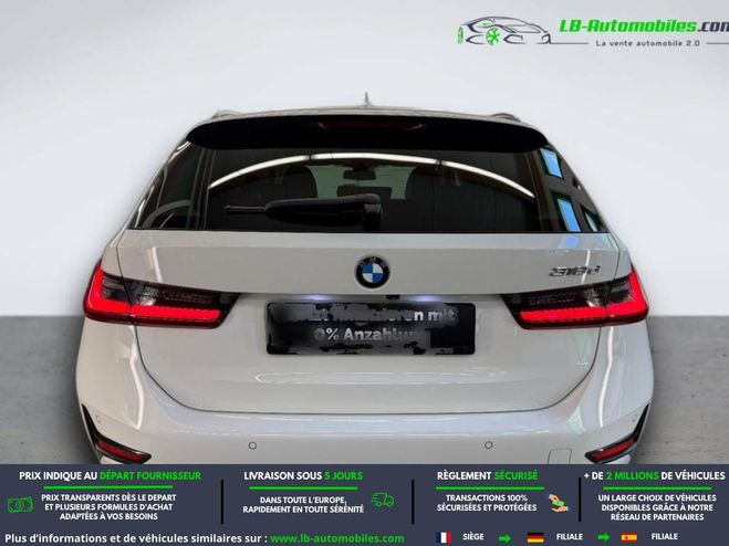 BMW Serie 3 318d 150 ch BVA Blanc de 2022