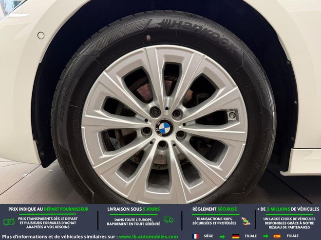 BMW Serie 3 318d 150 ch BVA Blanc de 2022