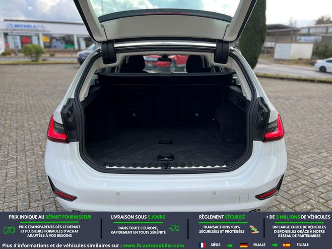 BMW Serie 3 318d 150 ch BVA Blanc de 2022