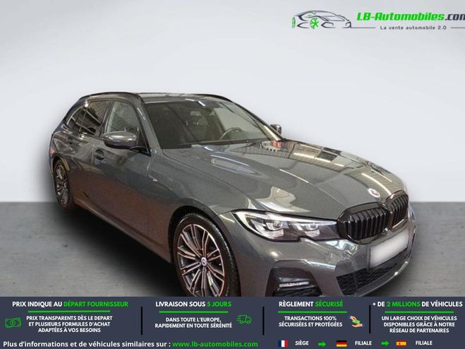 BMW Serie 3 318d 150 ch BVA Gris M�tallique de 2022