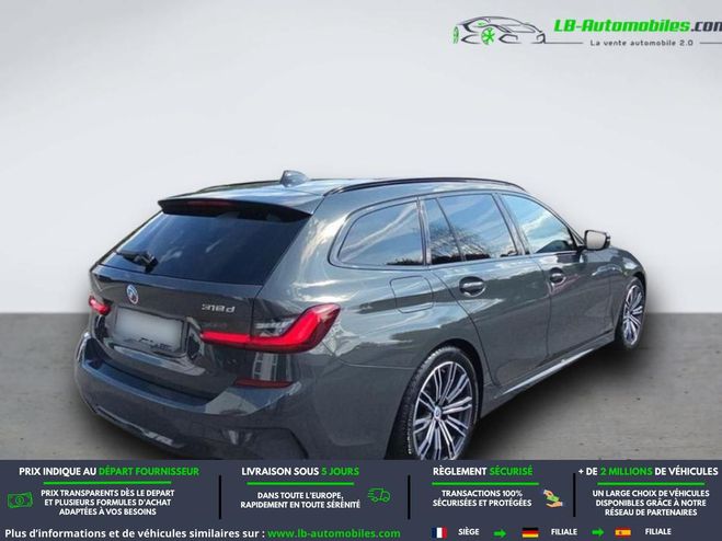 BMW Serie 3 318d 150 ch BVA Gris M�tallique de 2022