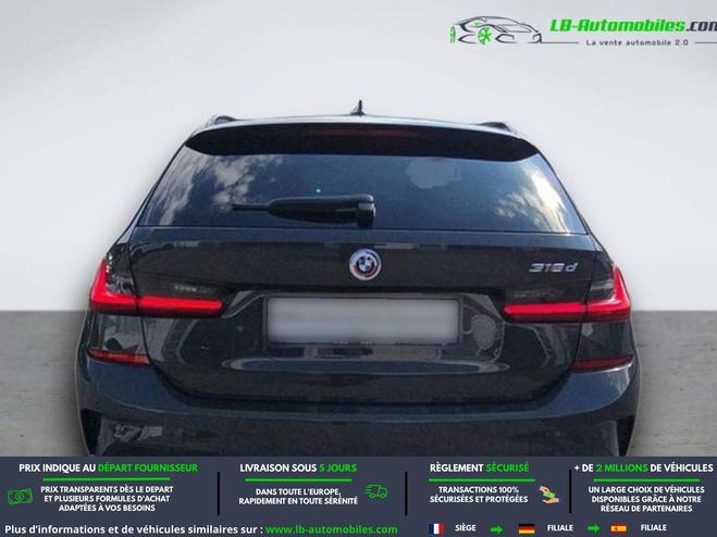 BMW Serie 3 318d 150 ch BVA Gris M�tallique de 2022