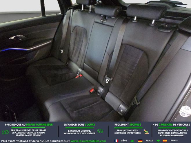 BMW Serie 3 318d 150 ch BVA Gris M�tallique de 2022