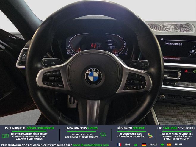 BMW Serie 3 318d 150 ch BVA Gris M�tallique de 2022