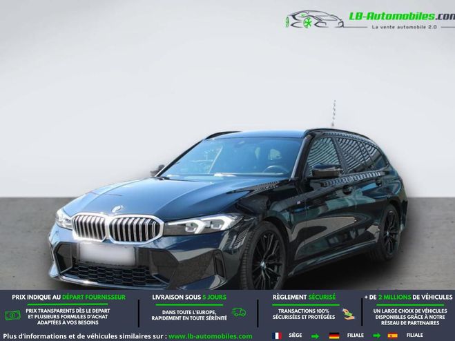 BMW Serie 3 318d 150 ch BVA Noir M�tallique de 2022