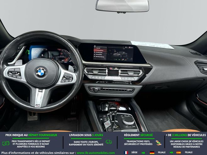 BMW Z4 sDrive 30i 258 ch BVA Noir M�tallique de 2023