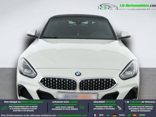 BMW Z4 sDrive 30i 258 ch BVA Blanc de 2019
